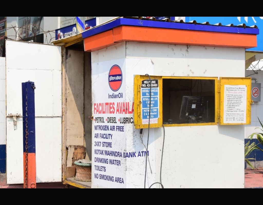 IndianOil - Baba Kharak Singh Marg, New Delhi